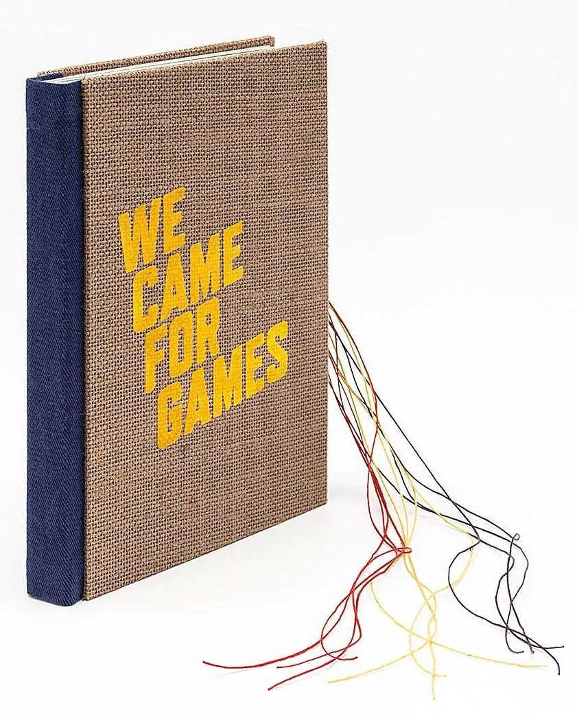We Came for Games by Roberto Aguirrezabala