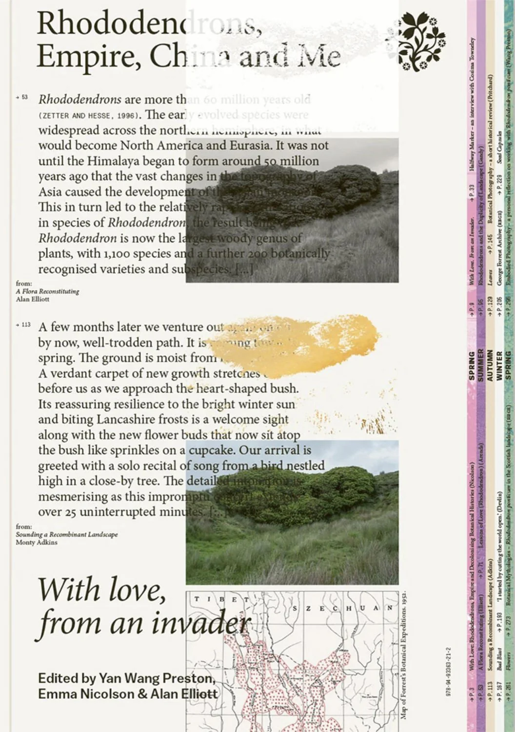 With Love. From an Invader. – Rhododendrons, Empire, China and Me by Yan Wang Preston