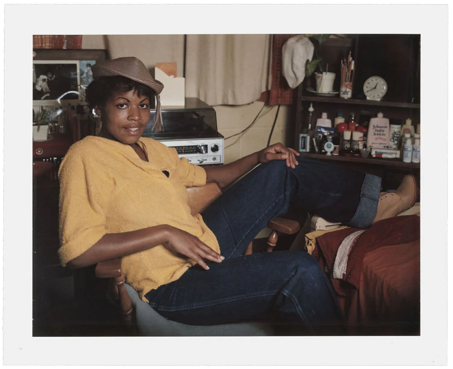 Women Prisoner Polaroids by Jack Lueders-Booth - Image 10