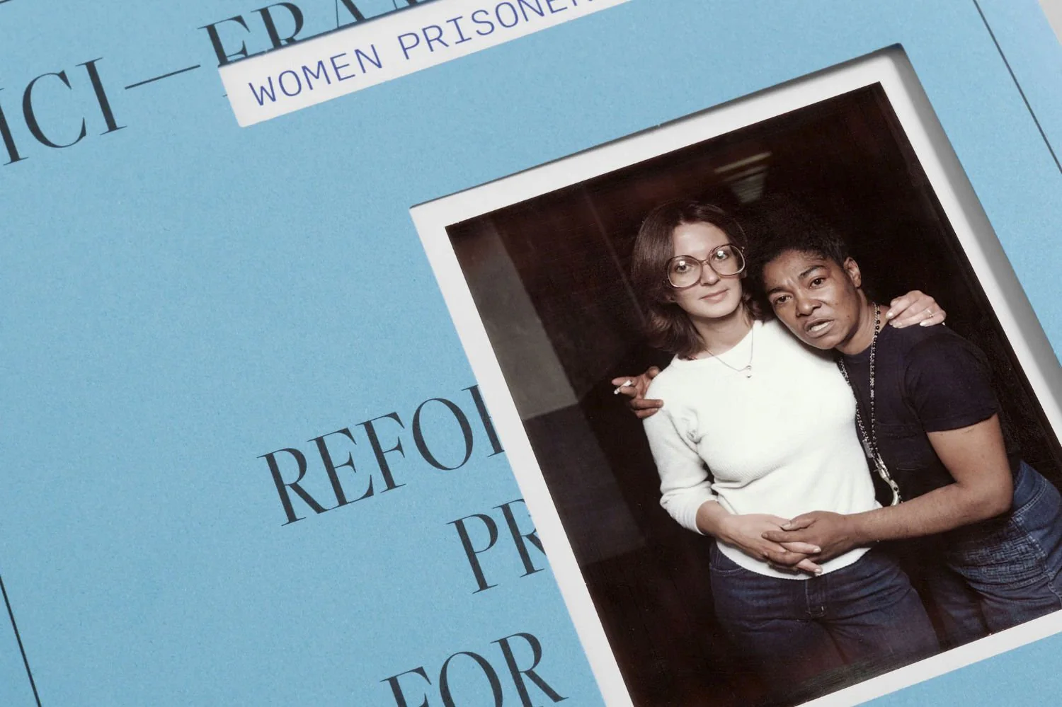 Women Prisoner Polaroids by Jack Lueders-Booth - Image 2