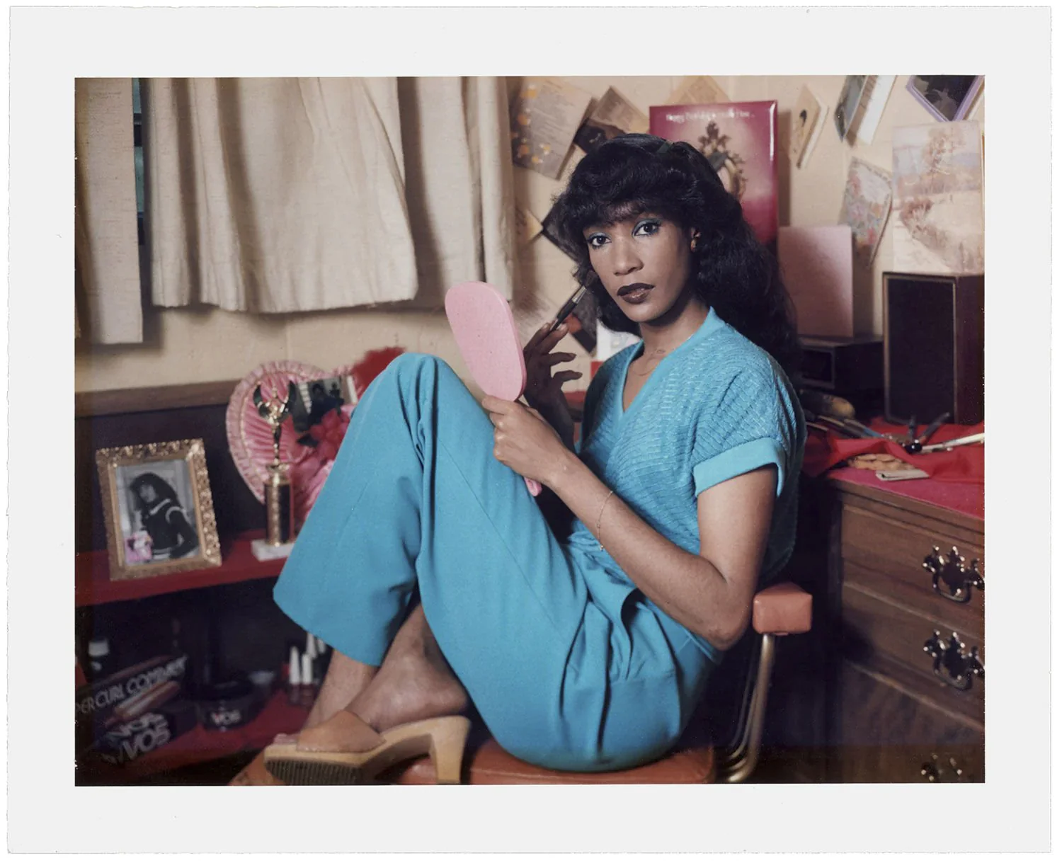 Women Prisoner Polaroids by Jack Lueders-Booth - Image 9